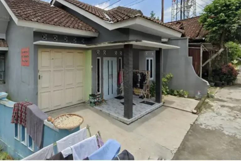 Jual Lelang Rumah 500Juta di Muntilan Magelang