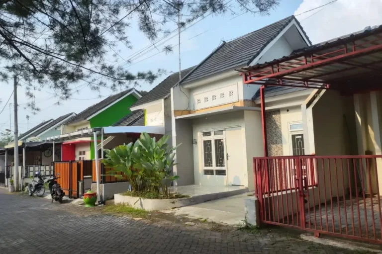 Jual Rumah Lelang Murah di Perum Marisland Kalinegoro Mageleng Hunian Modern Minimalis